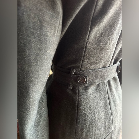 Banana Republic Italian Wool Coat - Picture 4 of 9